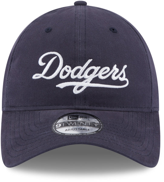 Los Angeles Dodgers New Era 9Forty World Championship Contrast