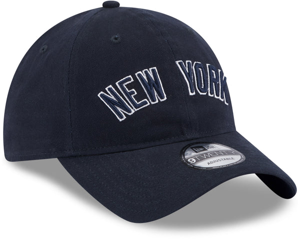 New York Yankees New Era 9Twenty Team Script Dark Navy Baseball Cap