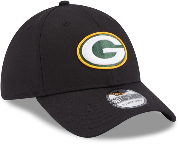 Green Bay Packers New Era 3930 NFL Stretch Fit Comfort Cap