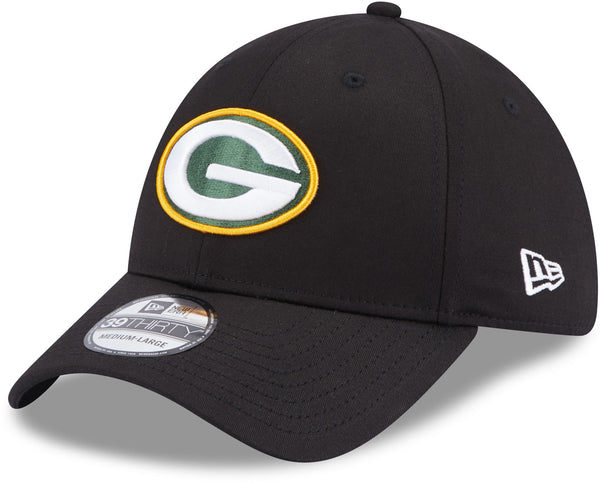 New Era Men's Size 7 1/8 Green Bay Packers 2022 NFL Draft 59FIFTY Fitted Hat - Black - Each