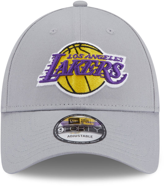 NEW ERA 9FORTY LOS ANGELES LAKERS 17 TIMES NBA CHAMPIONS GREY