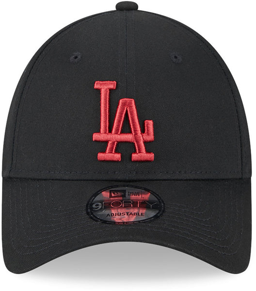 New Era - Los Angeles Dodgers 9FORTY - Black On Black