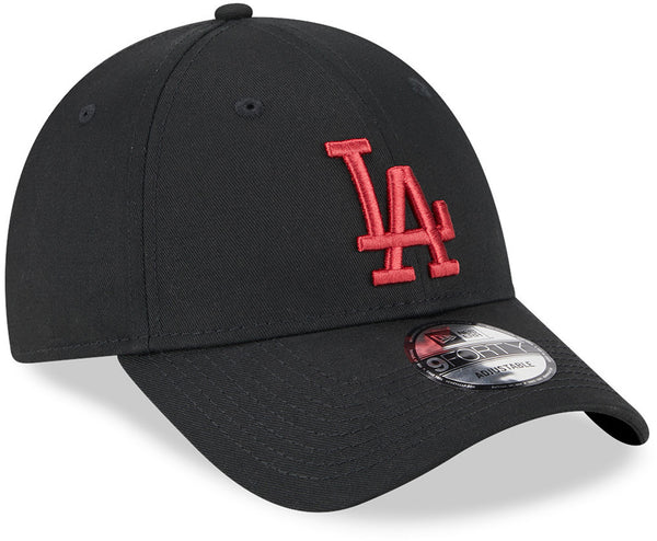 NEW ERA 9FORTY WOMEN MLB LOS ANGELES DODGERS LEAGUE ESSENTIAL RED