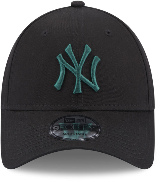 New York Yankees 9FORTY Basic White/Black Adjustable - New Era cap