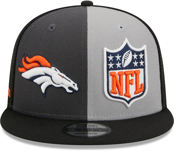 Denver Broncos New Era 9Fifty Blue Adjustable Snapback Hat NEW