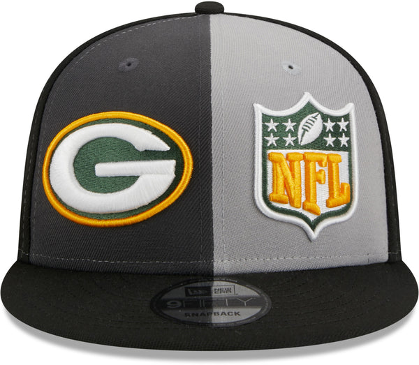 Green Bay Packers NFL 2023 Sideline New Era 9Fifty Grey Snapback