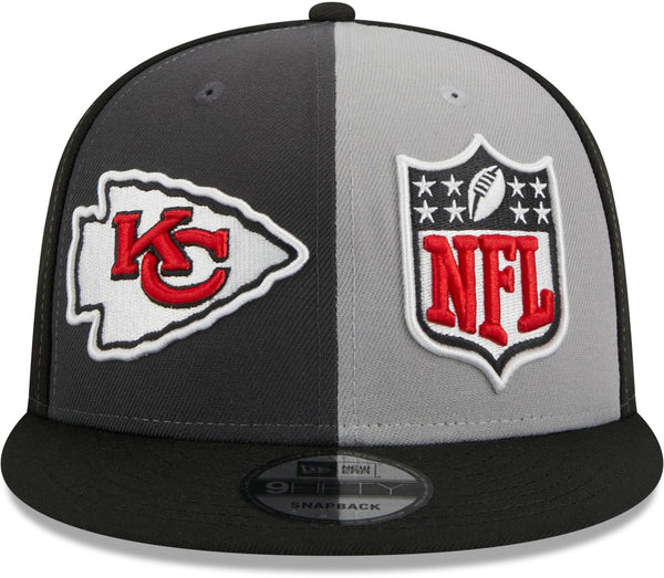 Kansas City Chiefs New Era 9Fifty NFL Draft 2022 Snapback Cap
