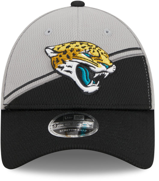 NFL Jacksonville Jaguars Snapback Hat Cap - Black