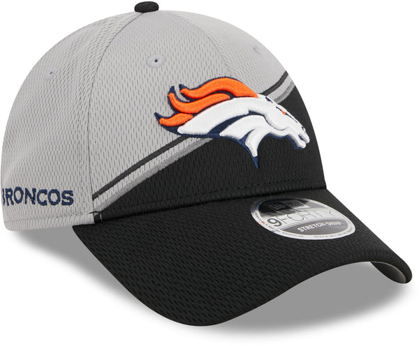 Denver Broncos NFL 2023 Sideline New Era 9Fifty Grey Snapback Team