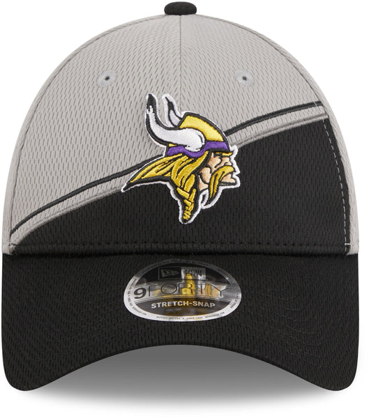 Minnesota Vikings New Era 2023 Sideline 39THIRTY Flex Hat - White