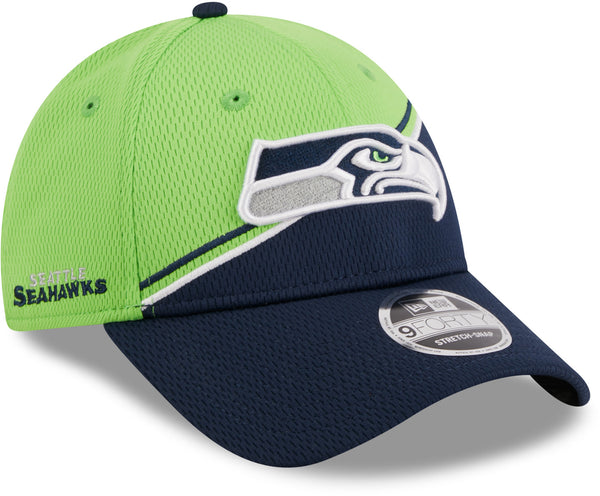 New Era Seattle Seahawks Flash Green Edition 59Fifty Fitted Cap