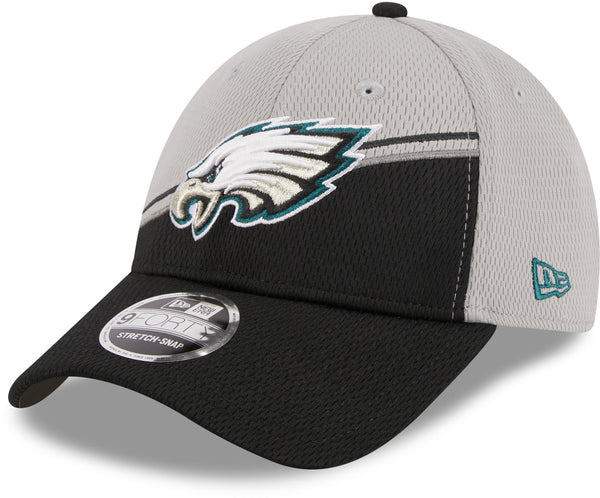 Philadelphia Eagles NFL 2023 Sideline New Era 9Forty Stretch Snap