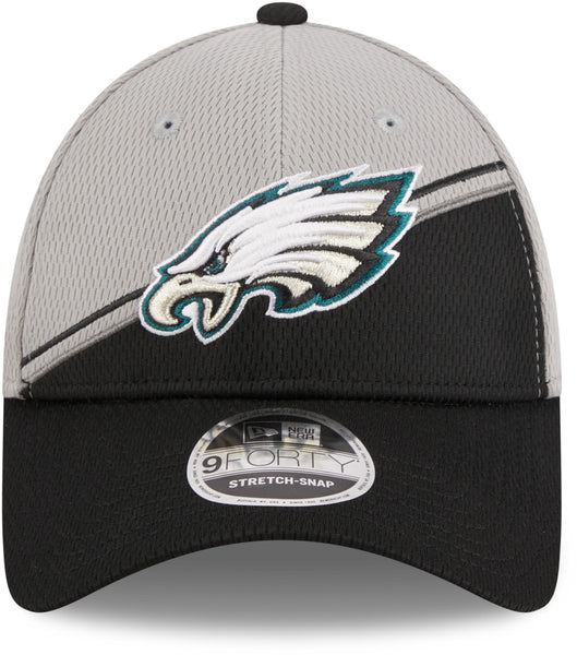 New Era Men's Philadelphia Eagles 2023 Sideline Team Color 39THIRTY Stretch Fit Hat - S/M Each