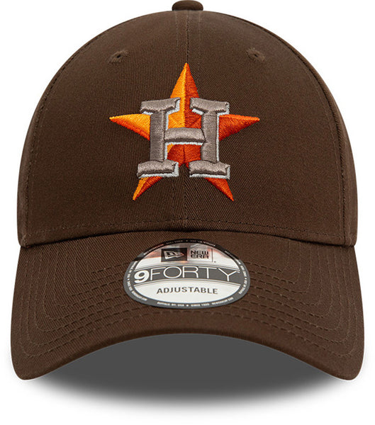 NEW ERA 9FORTY HOUSTON ASTROS 50TH ANNIVERSARY WALNUT CAP – FAM