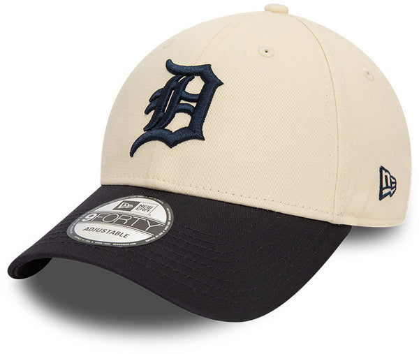 Detroit Tigers New Era 9Forty Vintage Patch Baseball Cap