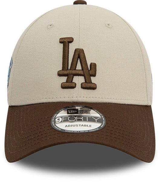 World Series Patch LA Dodgers 9FORTY Cap D03_78