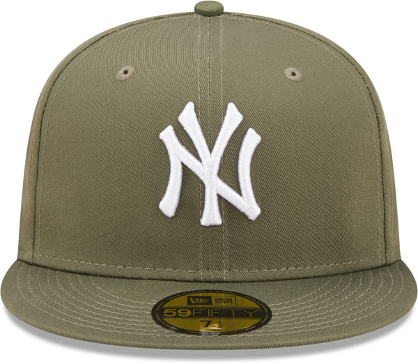 Olive 2025 yankees hat