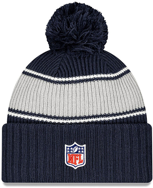 Nfl new era bobble hats hotsell