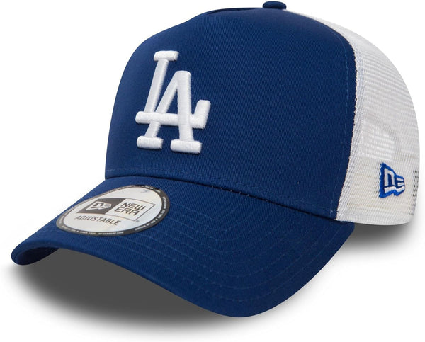 LA ドジャース ニュー エラ MLB クリーン トラッカー ロイヤル ブルー キャップ | lovemycap