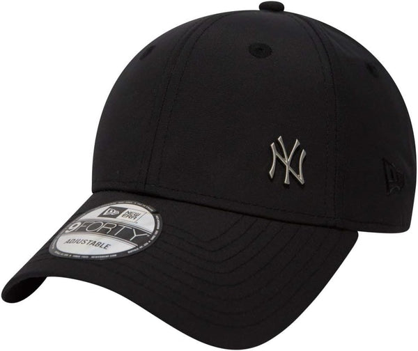 New York Yankees New Era 9Forty Flawless Black Baseball Cap lovemycap