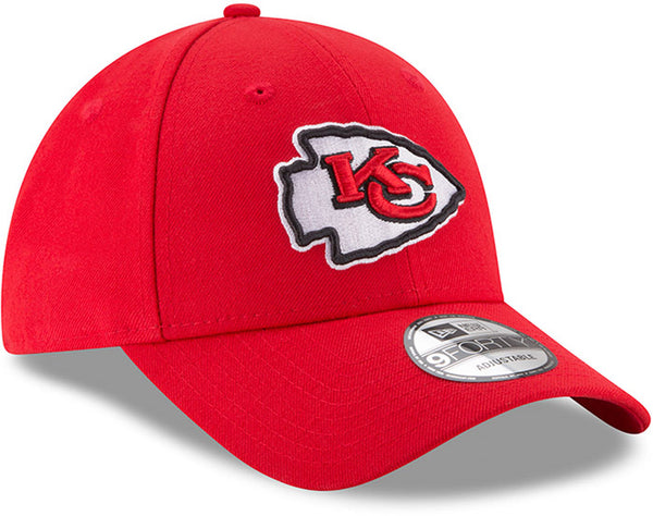 New Era Kansas City Chiefs Red Omaha 59FIFTY Fitted Hat