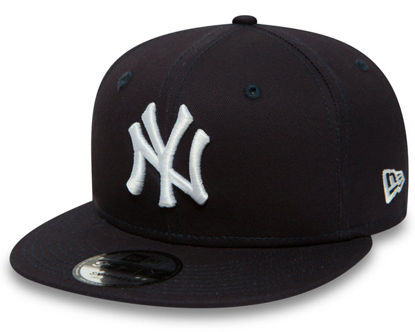 New Era Contrast Side Patch 9FIFTY New York Yankees Cap Light Grey Dark Blue - M-L