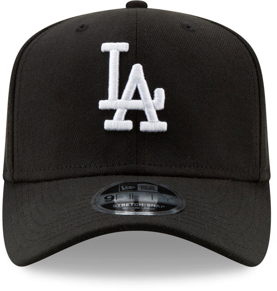 New Era La Dodgers All Black 9FIFTY Snapback Hat