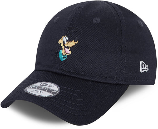 Pluto New Era 940 Infants Navy Character Cap (0-2 years)