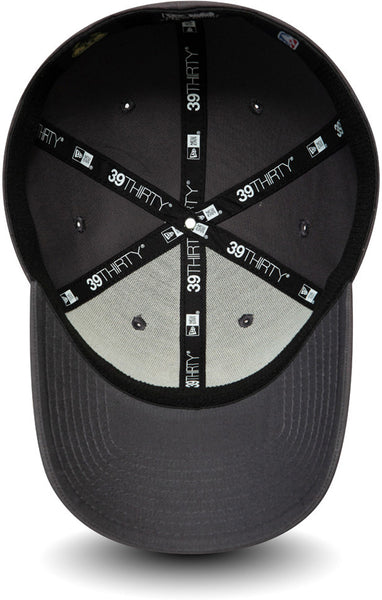 Official New Era Flag Black 39THIRTY Stretch Fit Cap