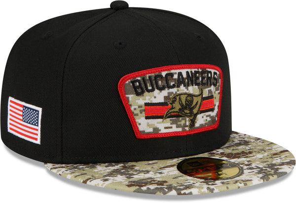 tampa bay buccaneers red camo hat