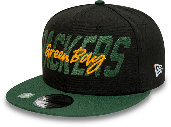 Green Bay Packers New Era 9Fifty NFL Draft 2022 Snapback Cap