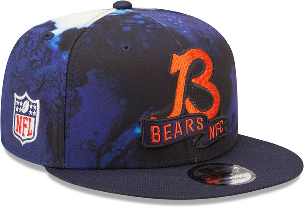 Chicago Bears New Era 9Fifty NFL22 Sideline Snapback Team Cap