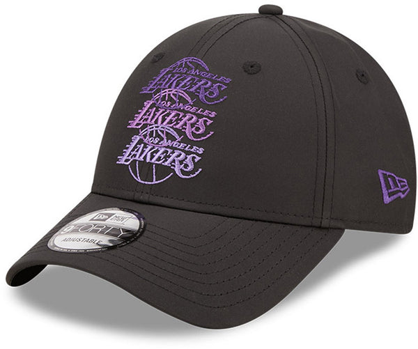 LA Lakers Diamond Era Black 9FORTY Cap