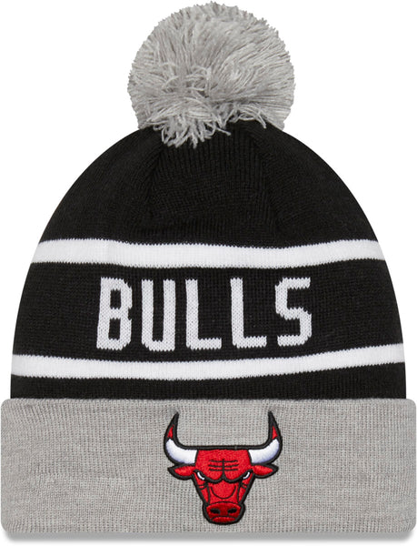 New Era NBA Chicago Bulls Essential Cuff Knit Black