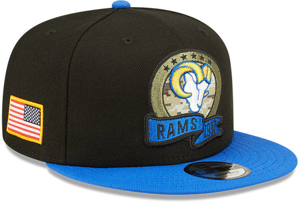 Los Angeles Rams New Era 9Fifty NFL 2022 Salute To Service