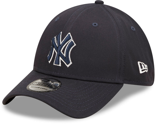 New Era Men's New York Yankees 39Thirty Classic Navy Stretch Fit Hat