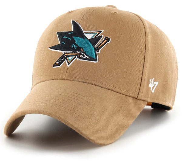 San Jose Sharks NHL Camo Green/ Hat