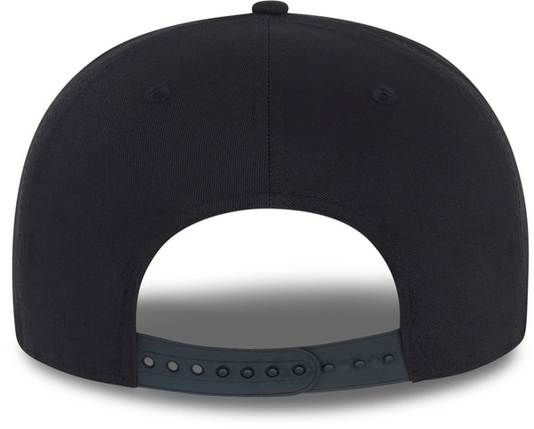 9FORTY SLAM New Era Black w/Lilac Velcro Back Adjustable Hat