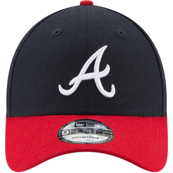 New Era 9Forty The League Atlanta Braves Cap Navy