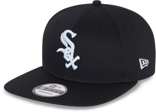 New Era Team Side Patch 9Fifty Chicago White Sox Cap (black)