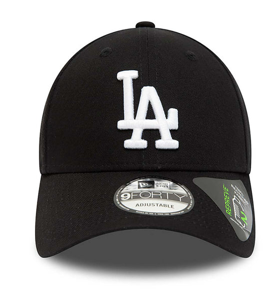 New Era MLB 9Forty LA Dodgers cap in black