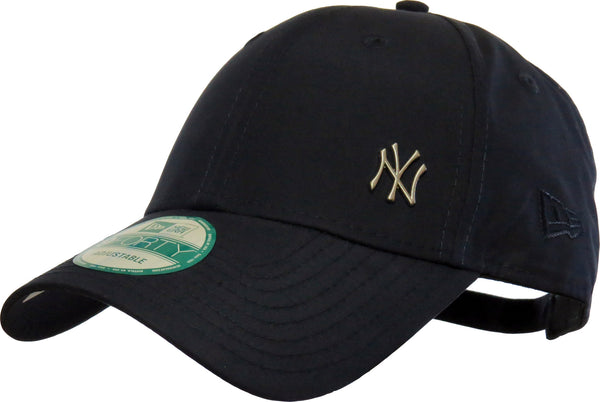 Womens New York Yankees New Era 9Forty Essential Black Baseball Cap –  lovemycap