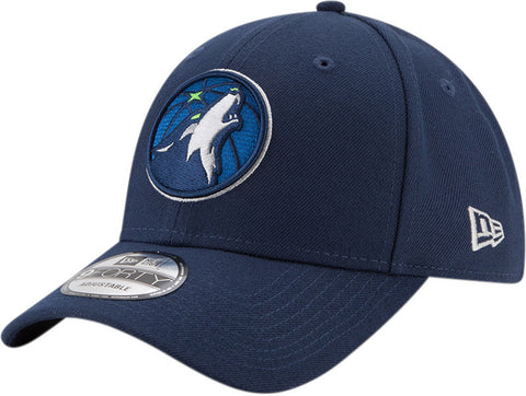 Minnesota Timberwolves New Era 9Forty The League NBA Team Cap