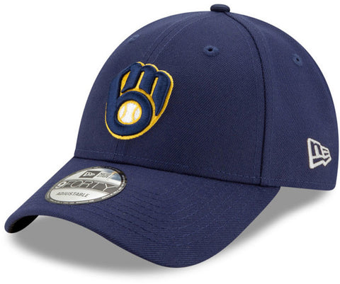 Milwaukee Brewers New Era 9Forty MLB The League Baseball Cap