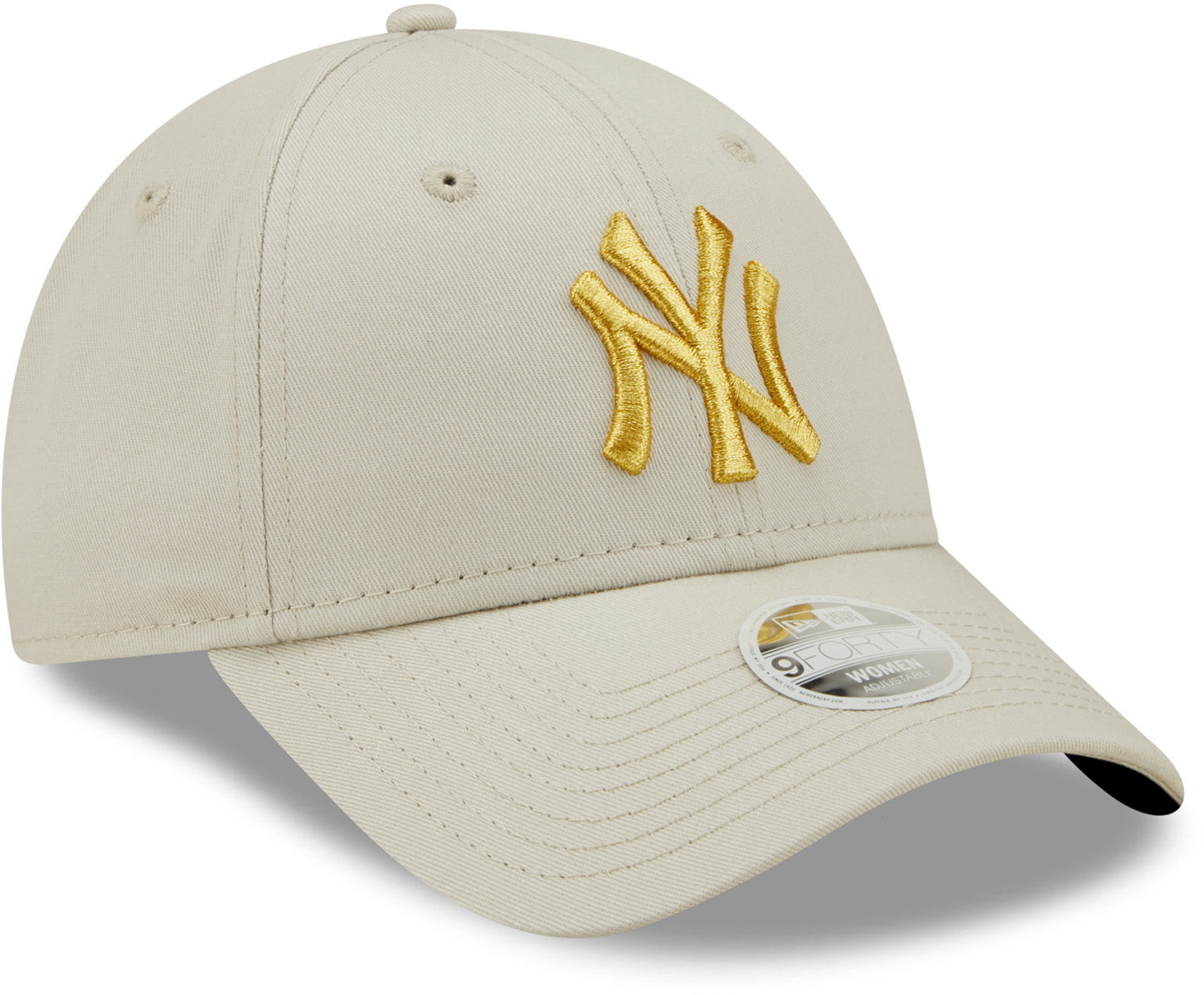New Era - New York Yankees Womens Metallic Logo 9FORTY Adjustable C