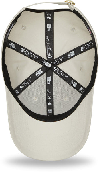 New Era Women's 9Forty Baseball Kappe, White  