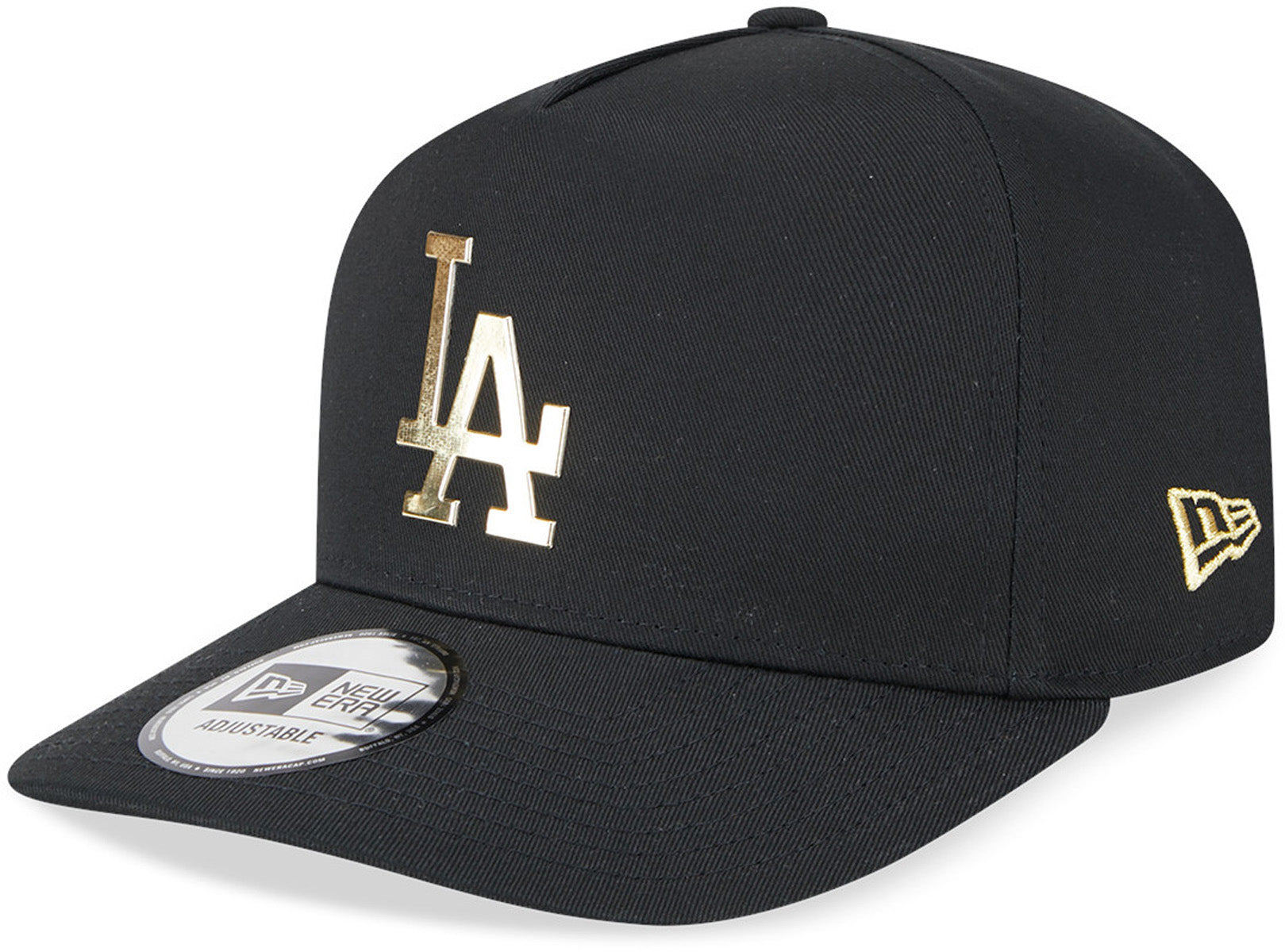 Los Angeles Dodgers New Era E-Frame Foil Pack Baseball Cap | lovemycap