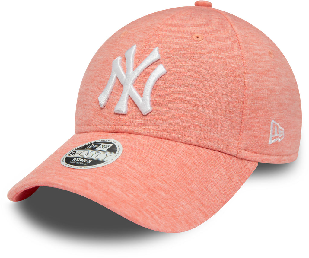 New York Yankees Womens New Era 9Forty Jersey Pastel Pink Baseball Cap