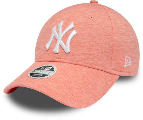 Gorra de béisbol rosa pastel NY Yankees 940 Essential de New Era para mujer