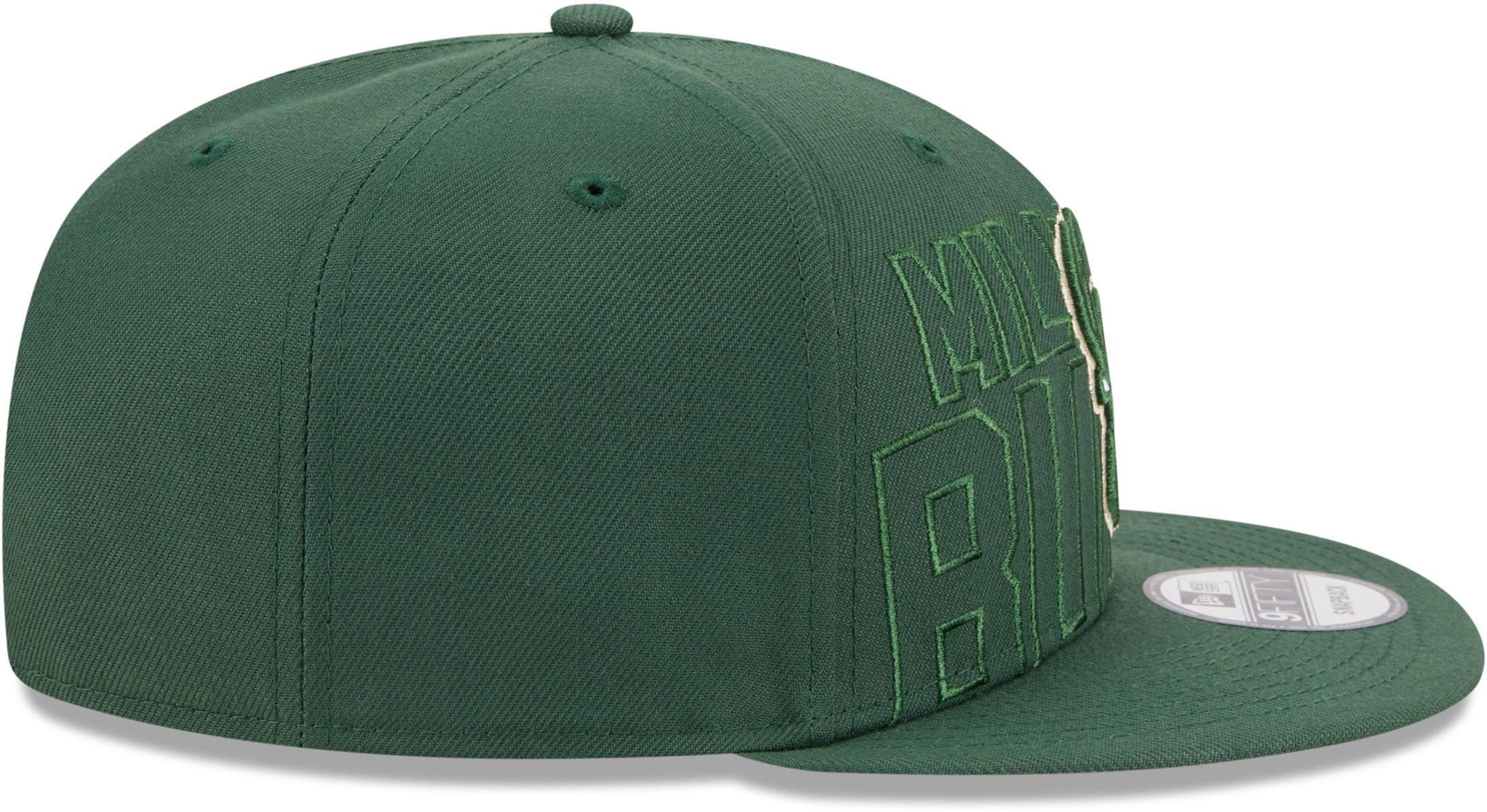 2023 Milwaukee Bucks New Era 9FIFTY NBA Adjustable Snapback Hat